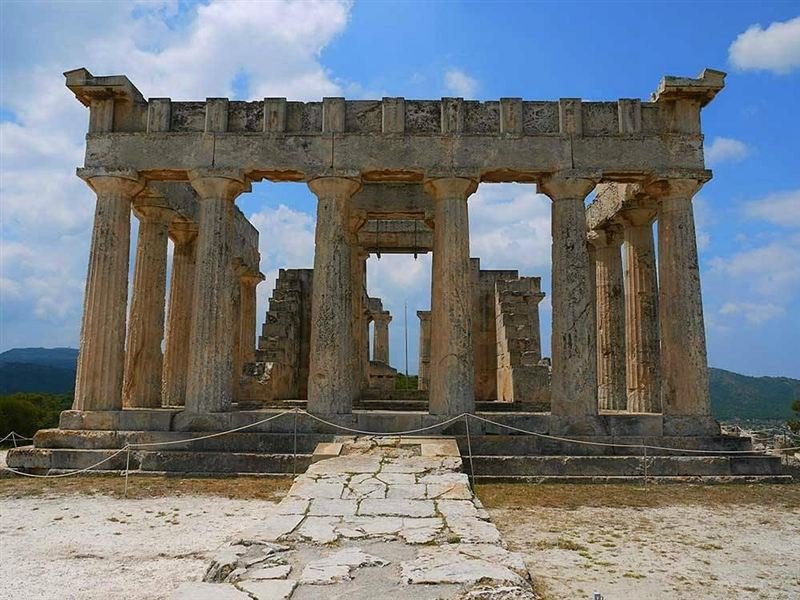 Temple of Aphaia, Aegina