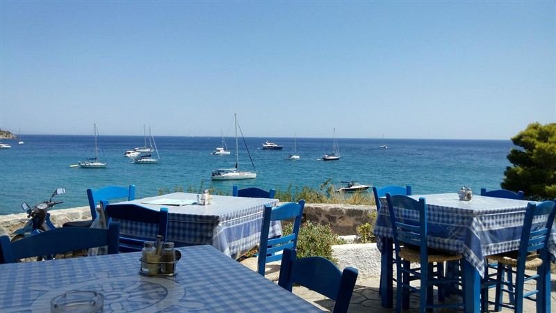 Seafood taverna Agia Marina