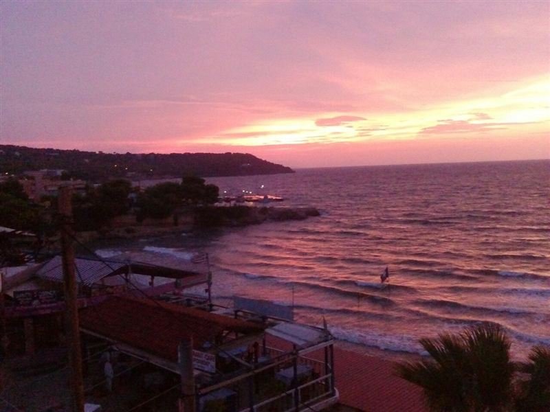 Crystal water view
